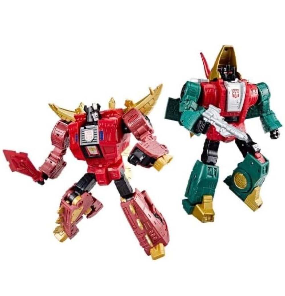 Transformers G2 Universe Dinobot Snarl & Dinobot Slug Leader Class Figures